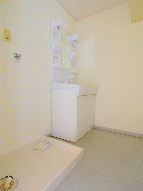 サニーハイム洋光 A棟の洗面所