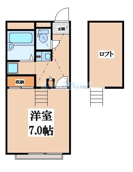 【間取り】 | レオパレスMA