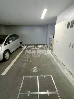 【駐車場】 | 駐車場に車を止められます