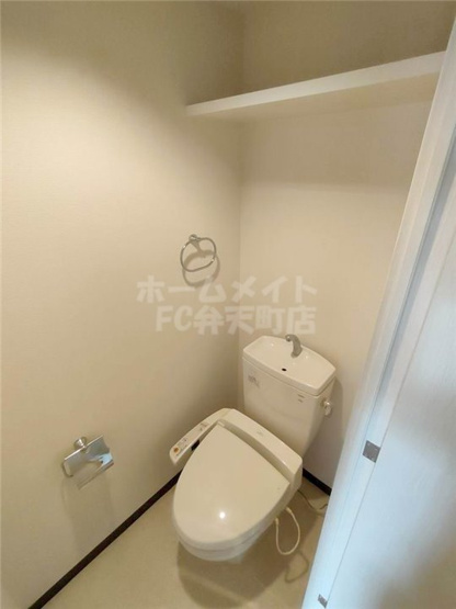 【トイレ】 | エスリード弁天町南 | トイレです
