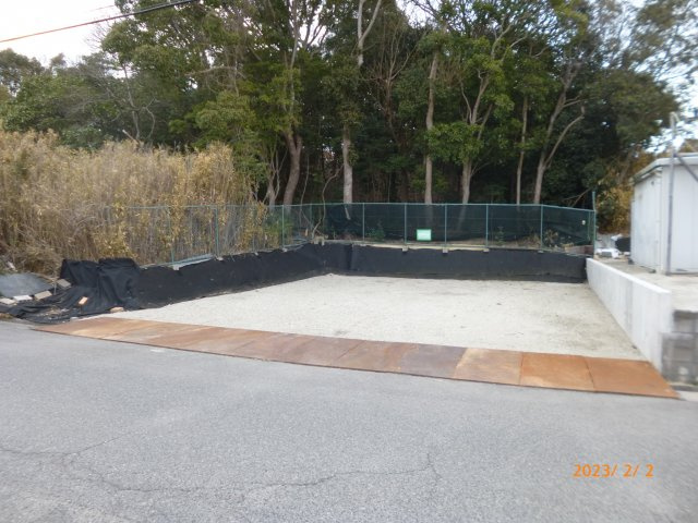 水谷水塚貸土地の外観