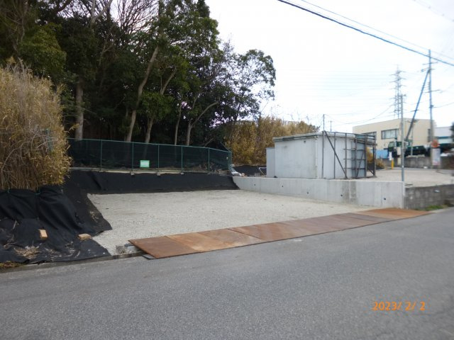 水谷水塚貸土地の外観