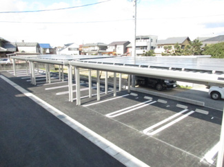 【駐車場】 | マイスター蔵前　B棟