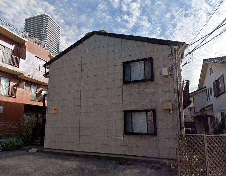バスケットハウスの外観|武蔵小杉駅徒歩5分♪2002年完成♪