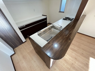 【キッチン】 | 花園西町2丁目　中古戸建