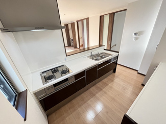 【キッチン】 | 花園西町2丁目　中古戸建