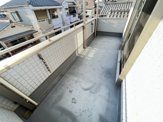 【バルコニー】 | 花園西町2丁目　中古戸建