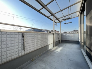 【バルコニー】 | 花園西町2丁目　中古戸建