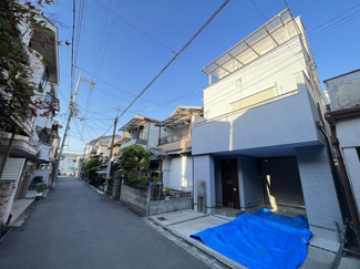 【前面道路含む現地写真】 | 花園西町2丁目　中古戸建