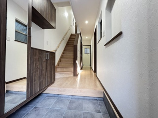 【玄関】 | 花園西町2丁目　中古戸建