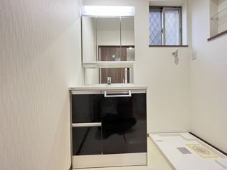 【洗面所】 | 花園西町2丁目　中古戸建