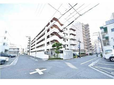 【外観】 | 楠木パーク・マンション