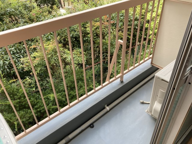 ライフ東埜のバルコニー|入居中のため、別のお部屋のお写真です。