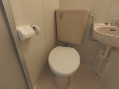 【トイレ】 | フォンテーヌ新丸子