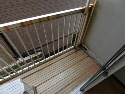 【バルコニー】 | フォンテーヌ新丸子