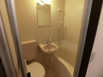 【浴室】 | フォンテーヌ新丸子