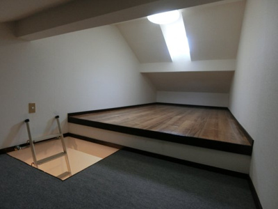 【洋室】 | フォンテーヌ新丸子