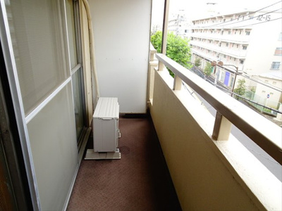 【バルコニー】 | 神山ビル