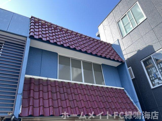 小碓３丁目アパート付店舗の外観