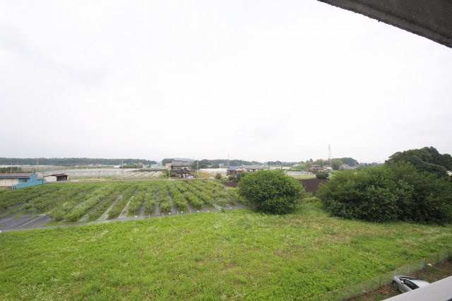 ビレッジハウス奈良部2号棟の展望|お部屋からの眺めです