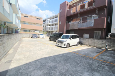 【駐車場】 | スカイハイツIKEDA