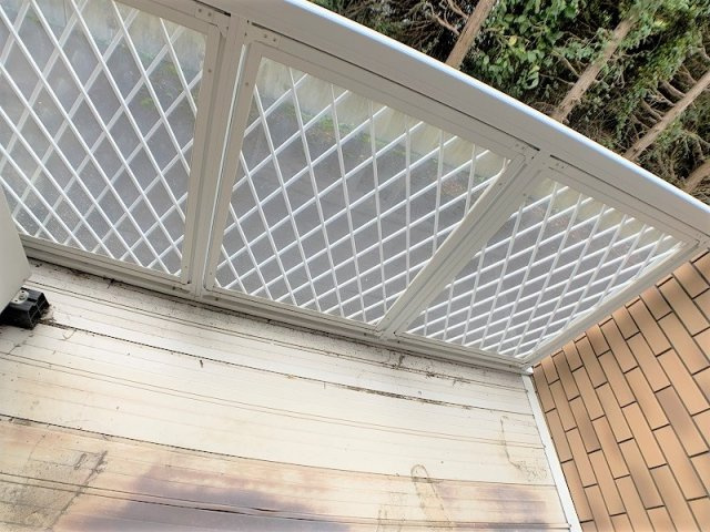 スクエアDのバルコニー