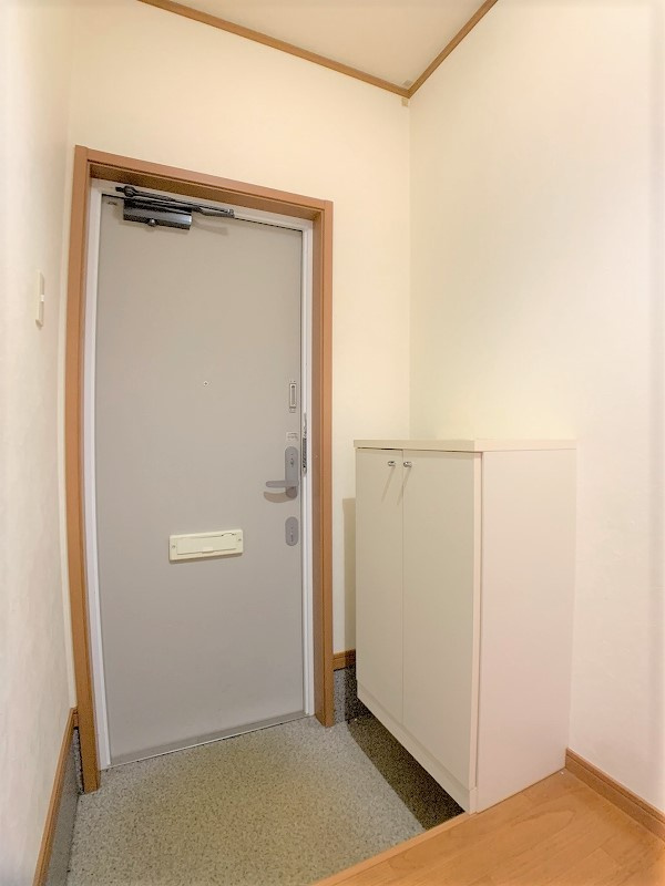 スクエアDの玄関