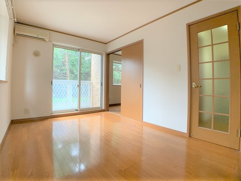 スクエアDの居間・リビング