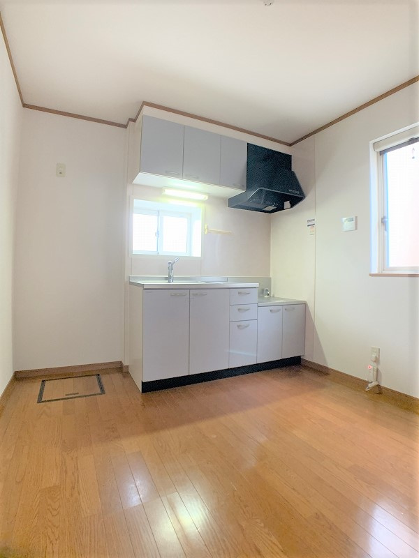 スクエアDのキッチン