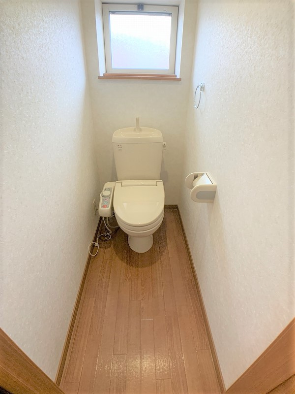 スクエアDのトイレ