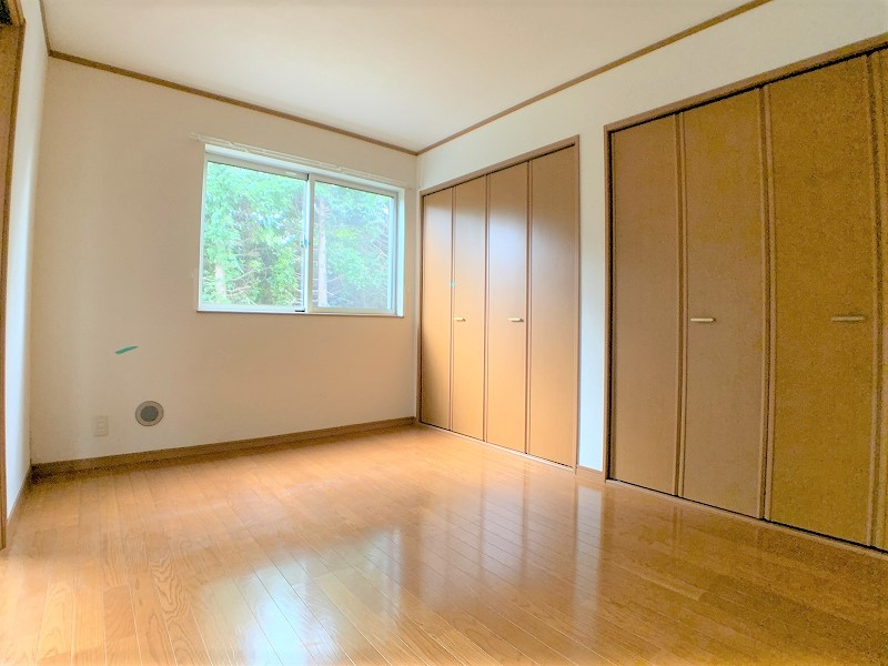 スクエアDの寝室