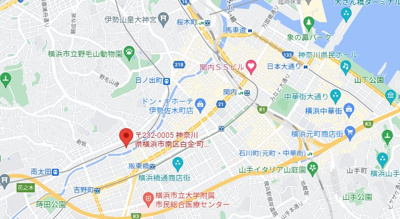 【地図】 | マーレ横浜白金 | 周辺の地図はこのような感じです！