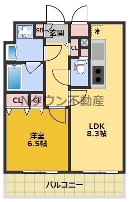 【間取り】 | プレサンス桜通り葵 | 間取りです