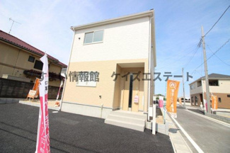【外観】 | 【5号棟】水廻りがまとまっていて家事効率の良い間取りの4LDK新築住宅☆