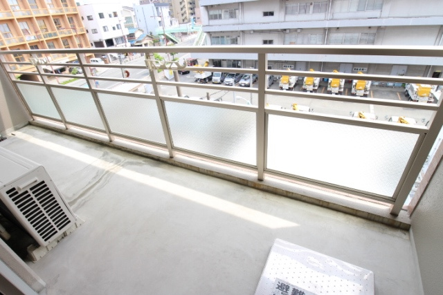 ケープラスのバルコニー|バルコニーがあります