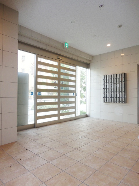 ケープラスのロビー|ロビーです