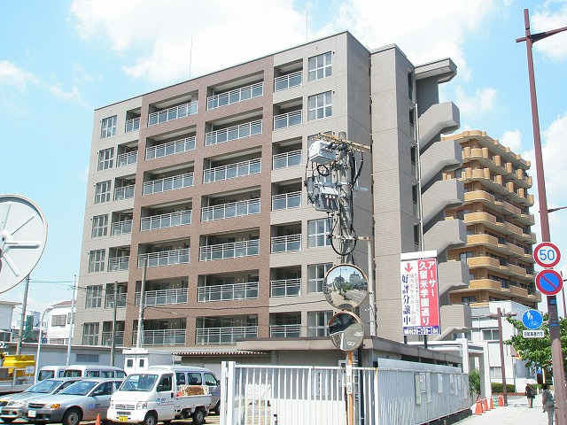 ケープラスの外観|おしゃれな外観です