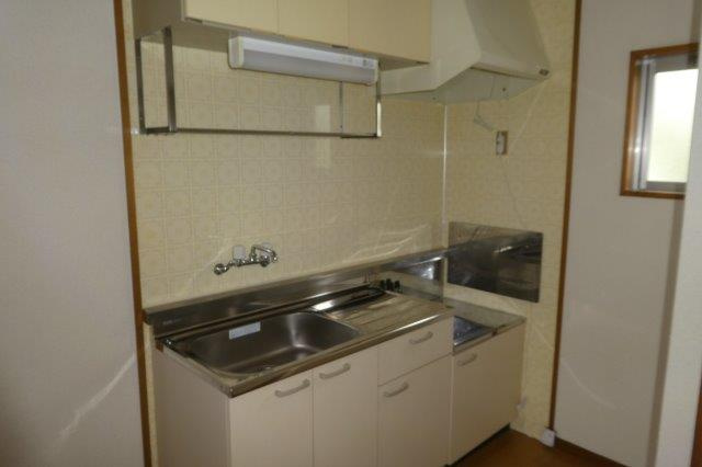 エルディム倉敷Aのキッチン