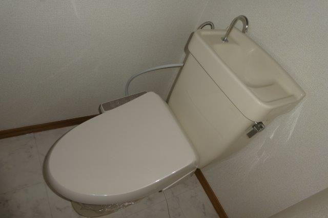 エルディム倉敷Aのトイレ|ウォシュレット