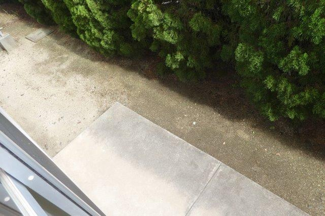 エルディム倉敷Aの庭|テラス