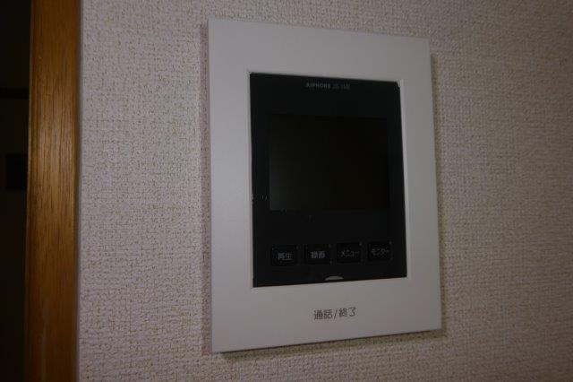 エルディム倉敷Aのセキュリティ|ＴＶインターホン