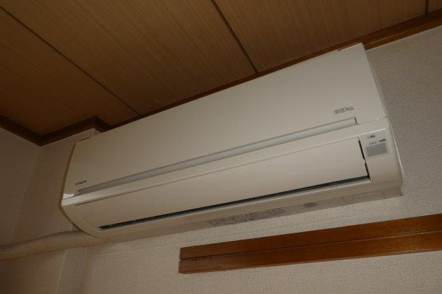 エルディム倉敷Aの設備|エアコン