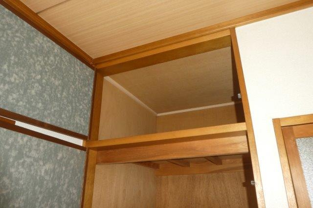 エルディム倉敷Aの収納