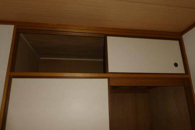 エルディム倉敷Aの収納