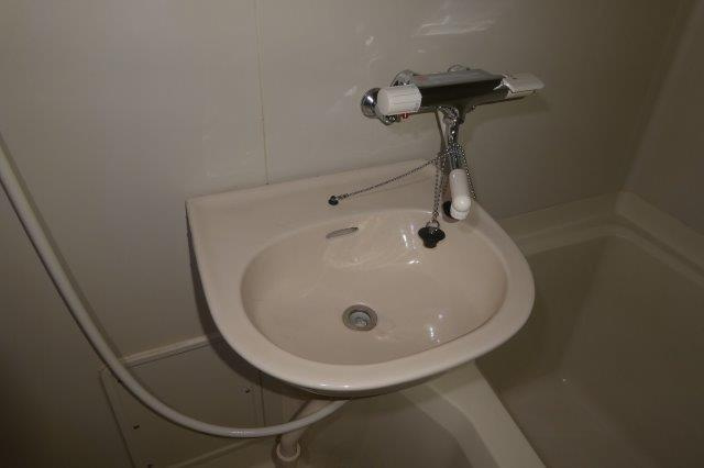 エルディム倉敷Aの浴室|洗面ボール