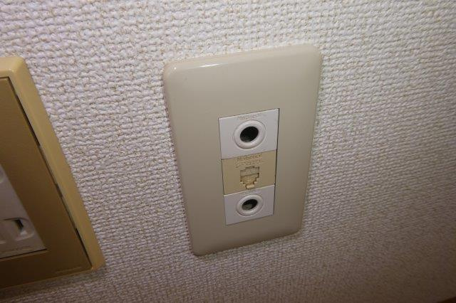 エルディム倉敷Aの設備|電話モジュラー