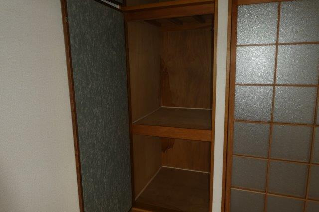 エルディム倉敷Aの収納