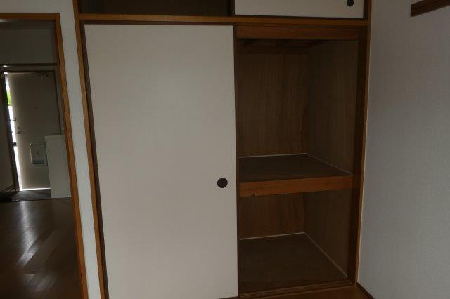 エルディム倉敷Aの収納