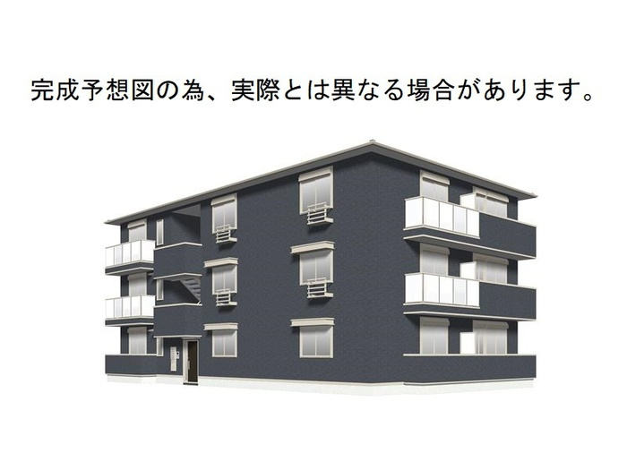 Bonheur明石の外観