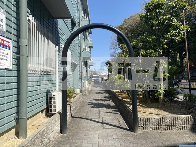 グリーンハイムのエントランス